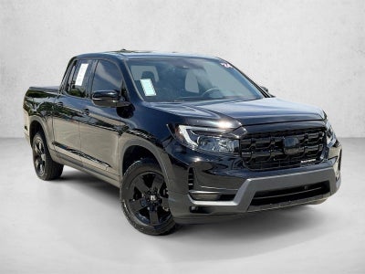 2024 Honda Ridgeline Black Edition AWD