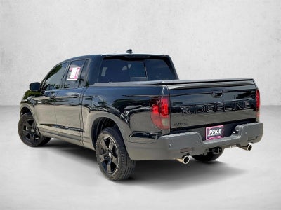 2024 Honda Ridgeline Black Edition AWD