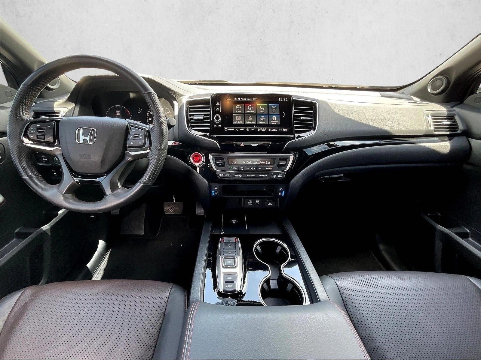2024 Honda Ridgeline Black Edition AWD