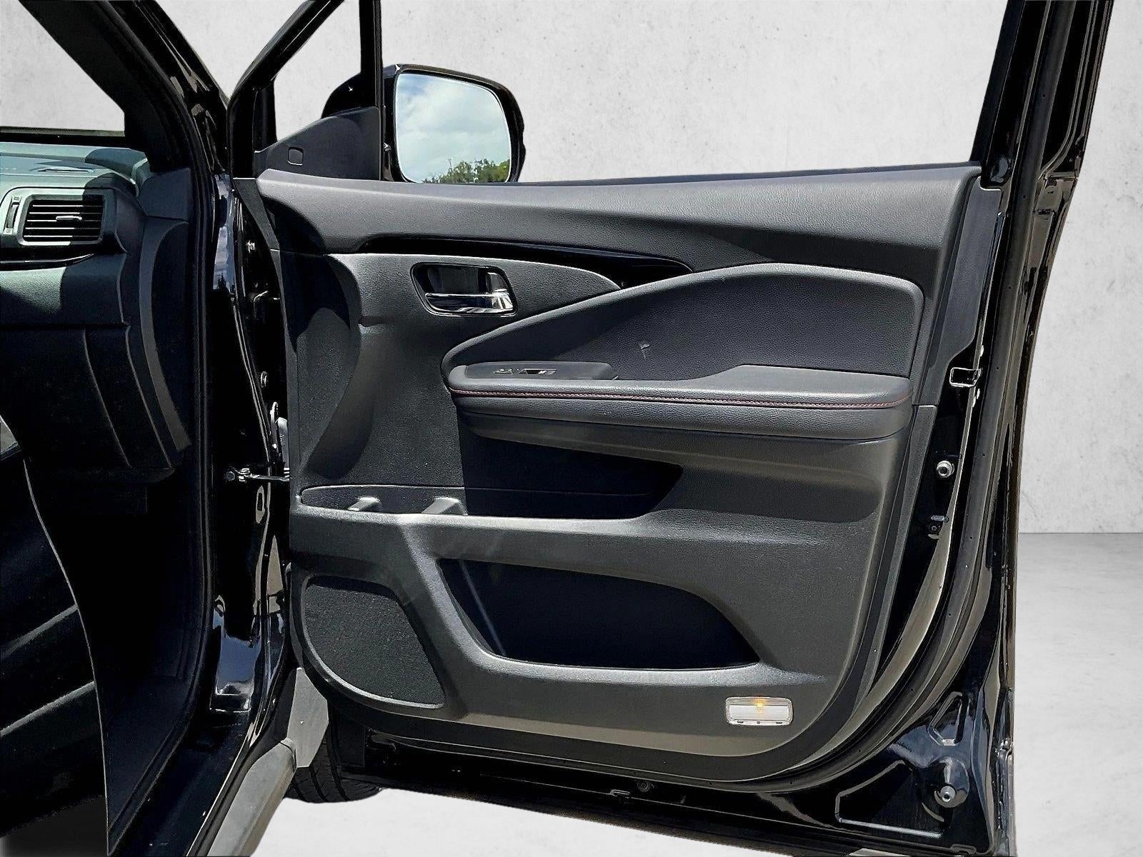 2024 Honda Ridgeline Black Edition AWD