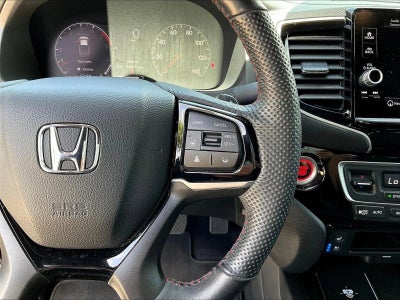 2024 Honda Ridgeline Black Edition AWD