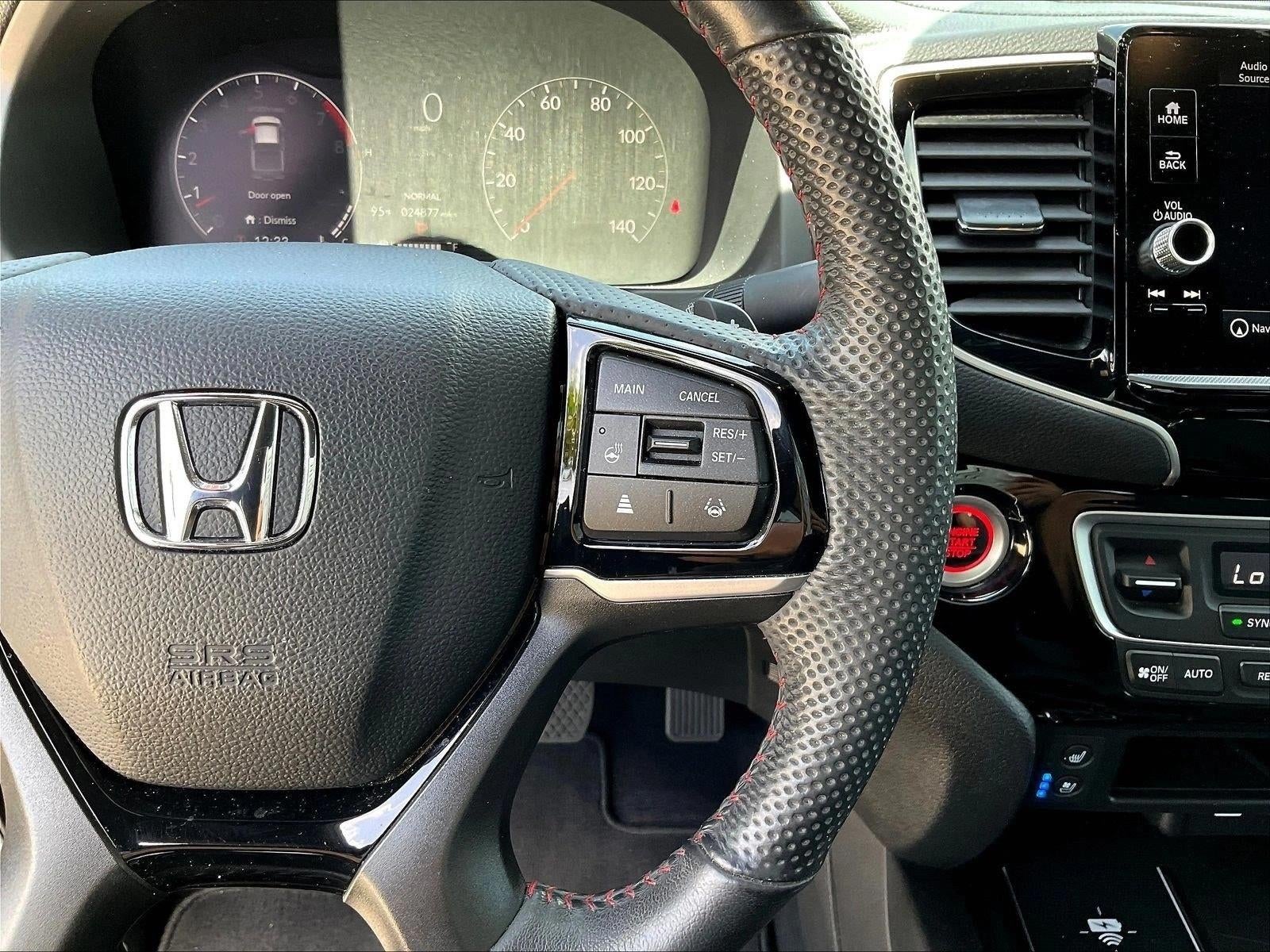 2024 Honda Ridgeline Black Edition AWD
