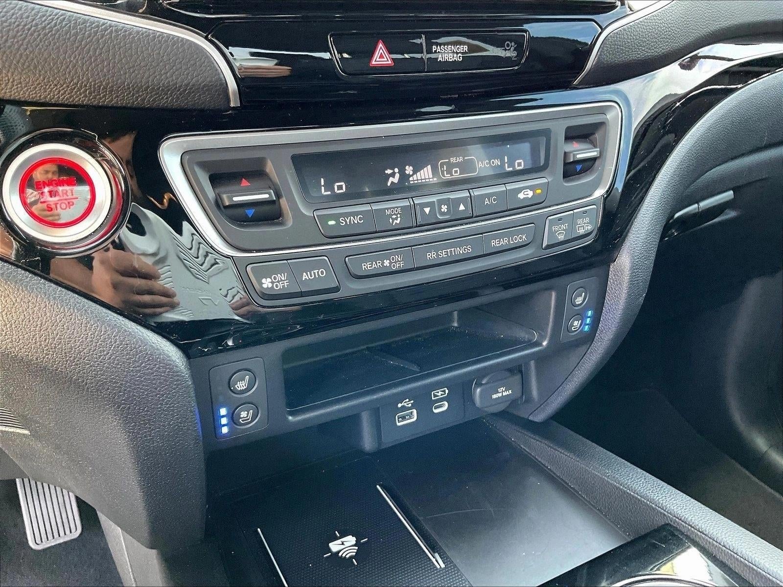 2024 Honda Ridgeline Black Edition AWD