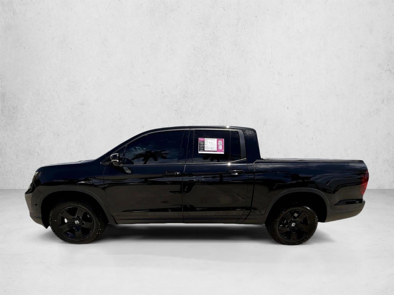 2024 Honda Ridgeline Black Edition AWD