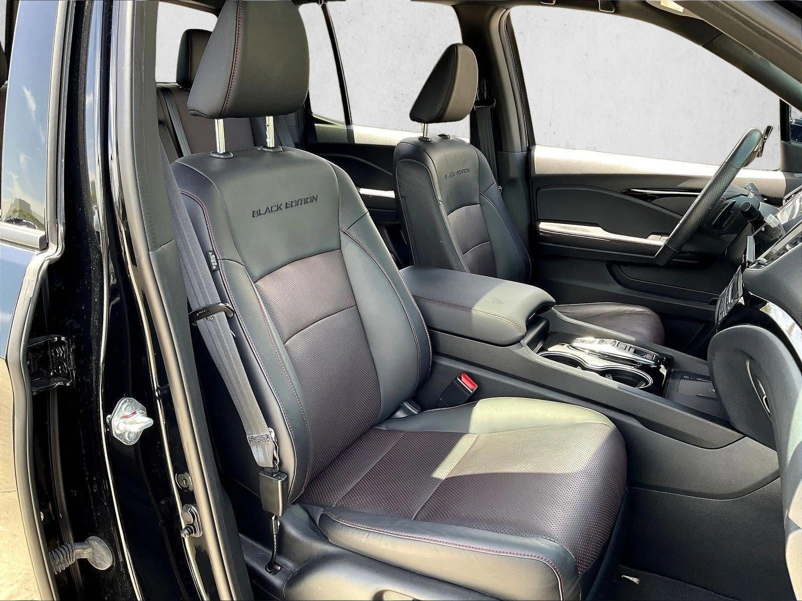 2024 Honda Ridgeline Black Edition AWD