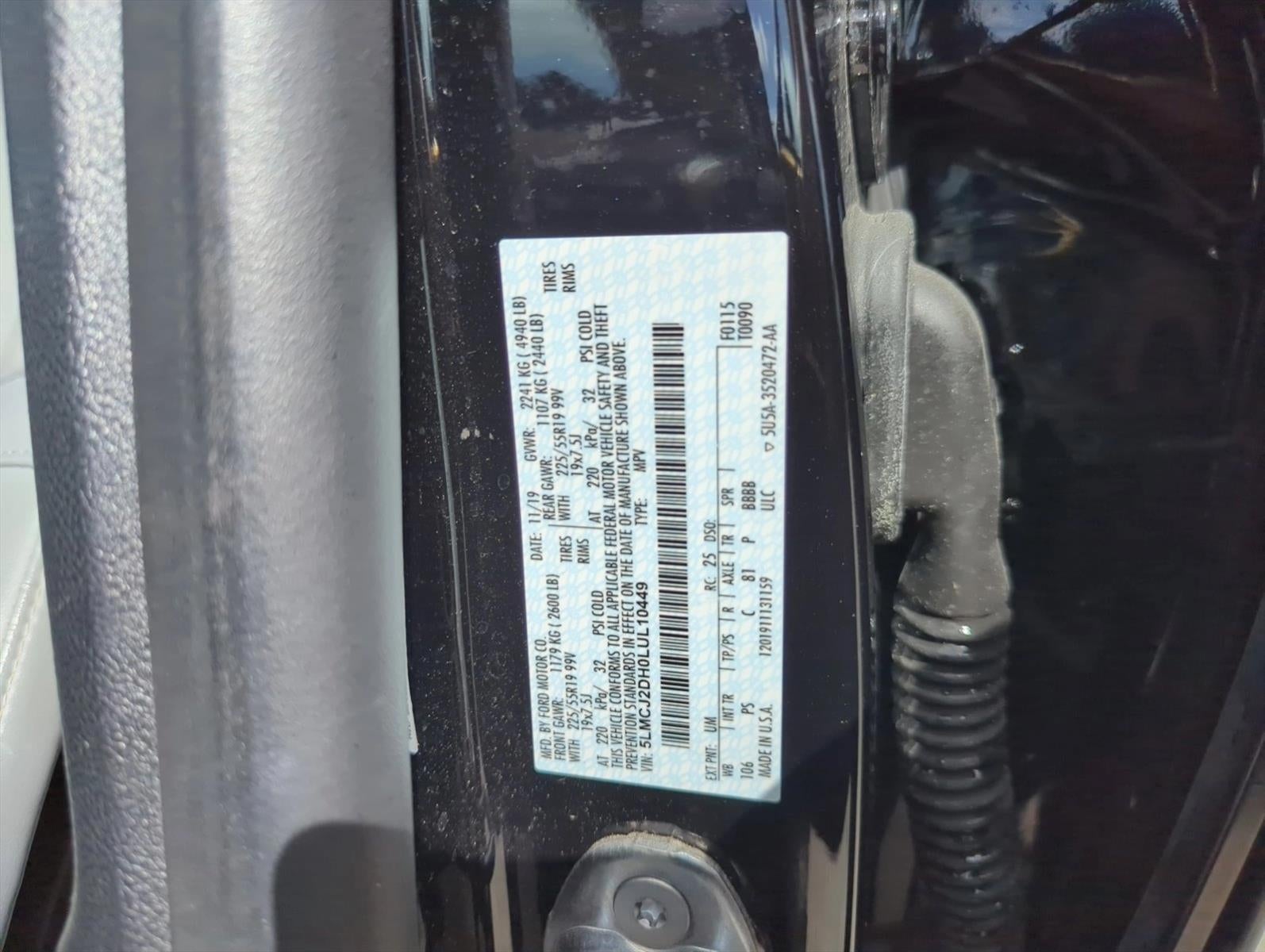 2020 Lincoln Corsair Reserve AWD