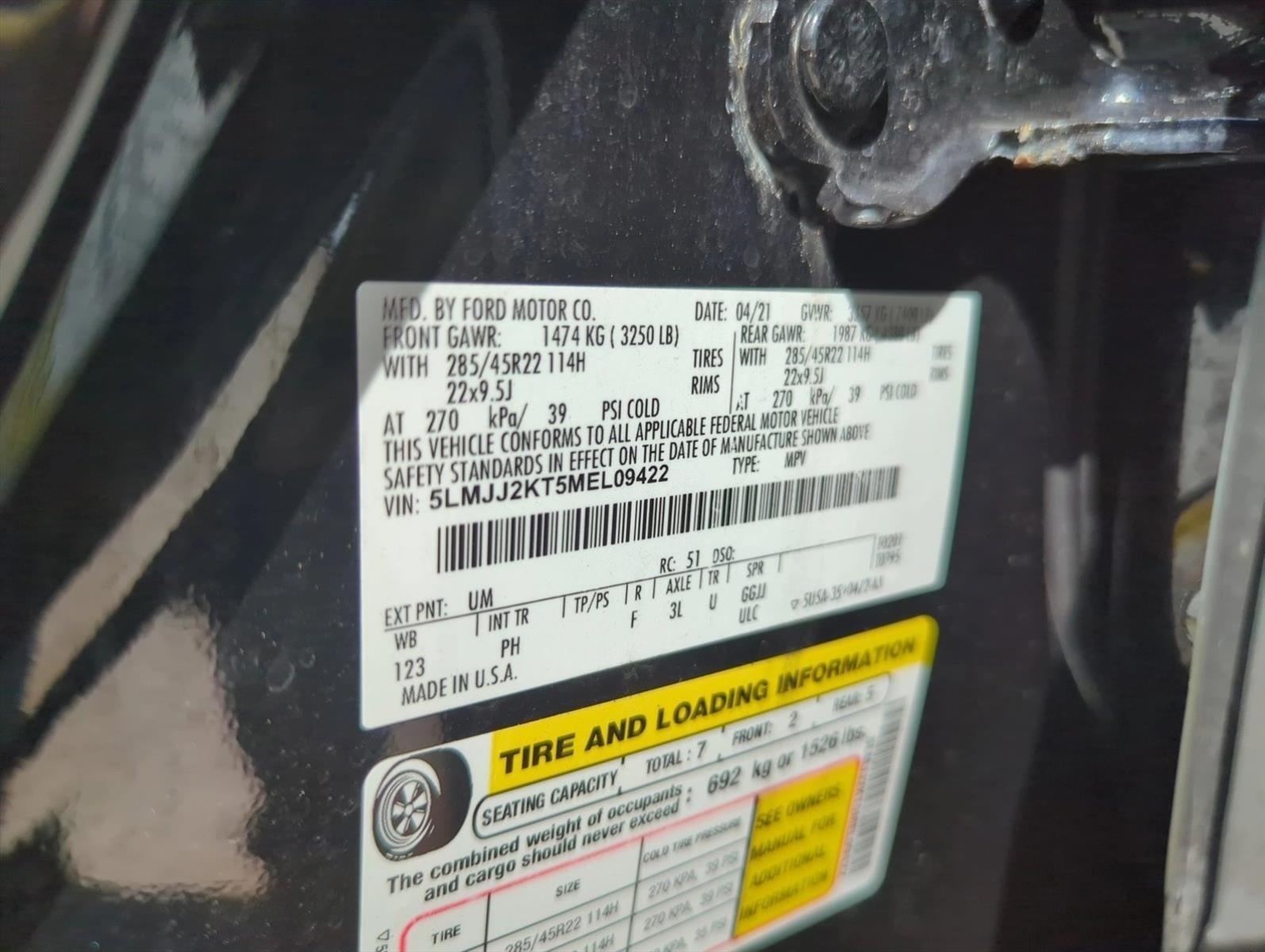 2021 Lincoln Navigator Reserve 4x2