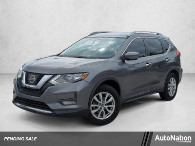 2017 Nissan Rogue 2017.5 FWD SV