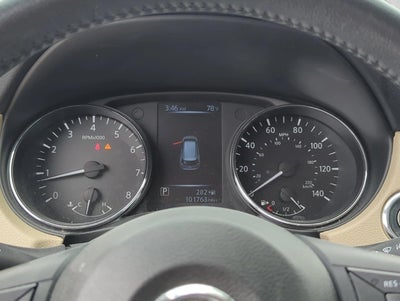 2017 Nissan Rogue 2017.5 FWD SV