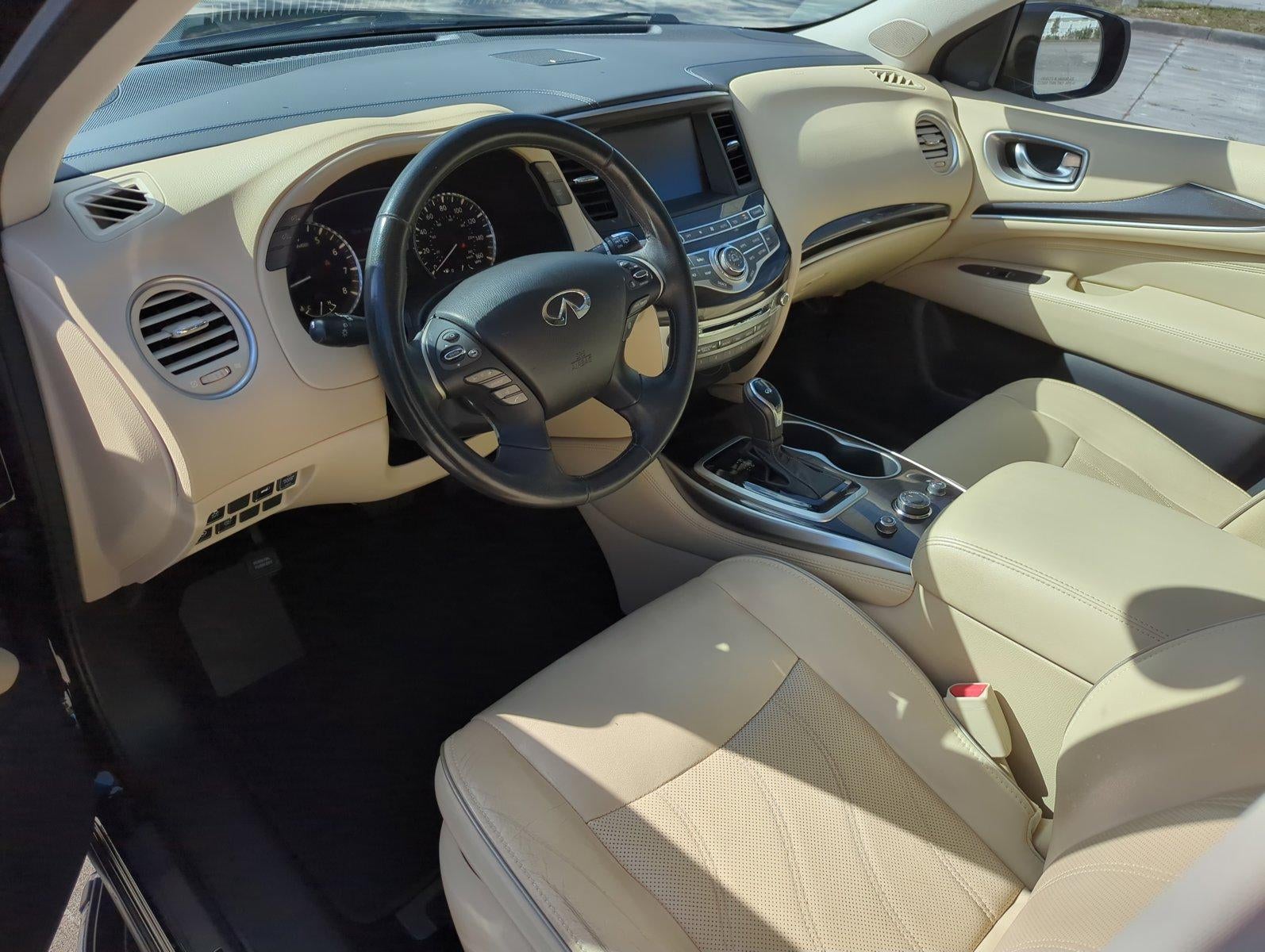 2017 INFINITI QX60 FWD