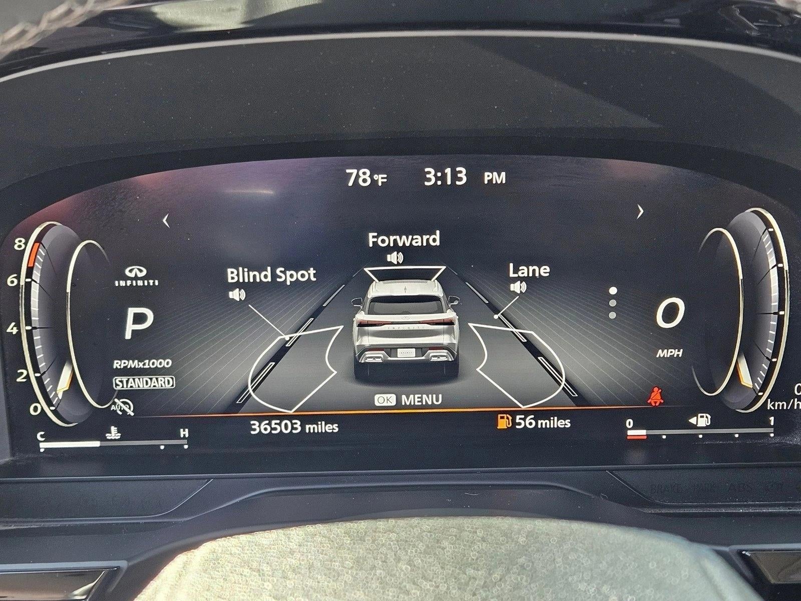 2023 INFINITI QX60 SENSORY FWD