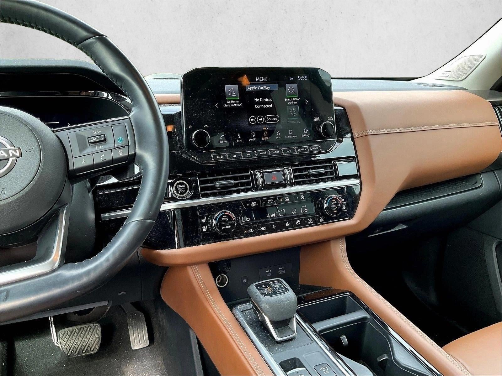 2023 Nissan Pathfinder Platinum 4WD