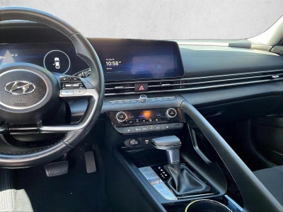 2023 Hyundai ELANTRA SEL IVT