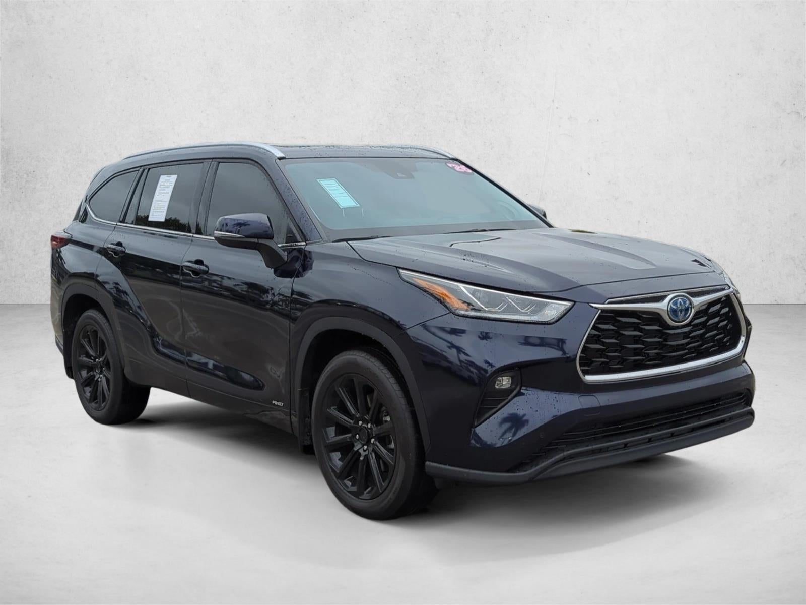2024 Toyota Highlander Hybrid Limited AWD (Natl)