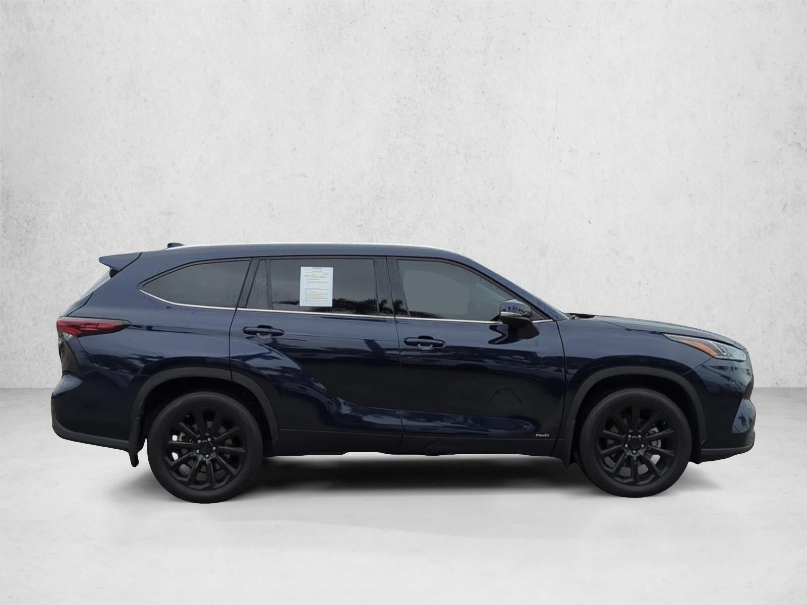 2024 Toyota Highlander Hybrid Limited AWD (Natl)