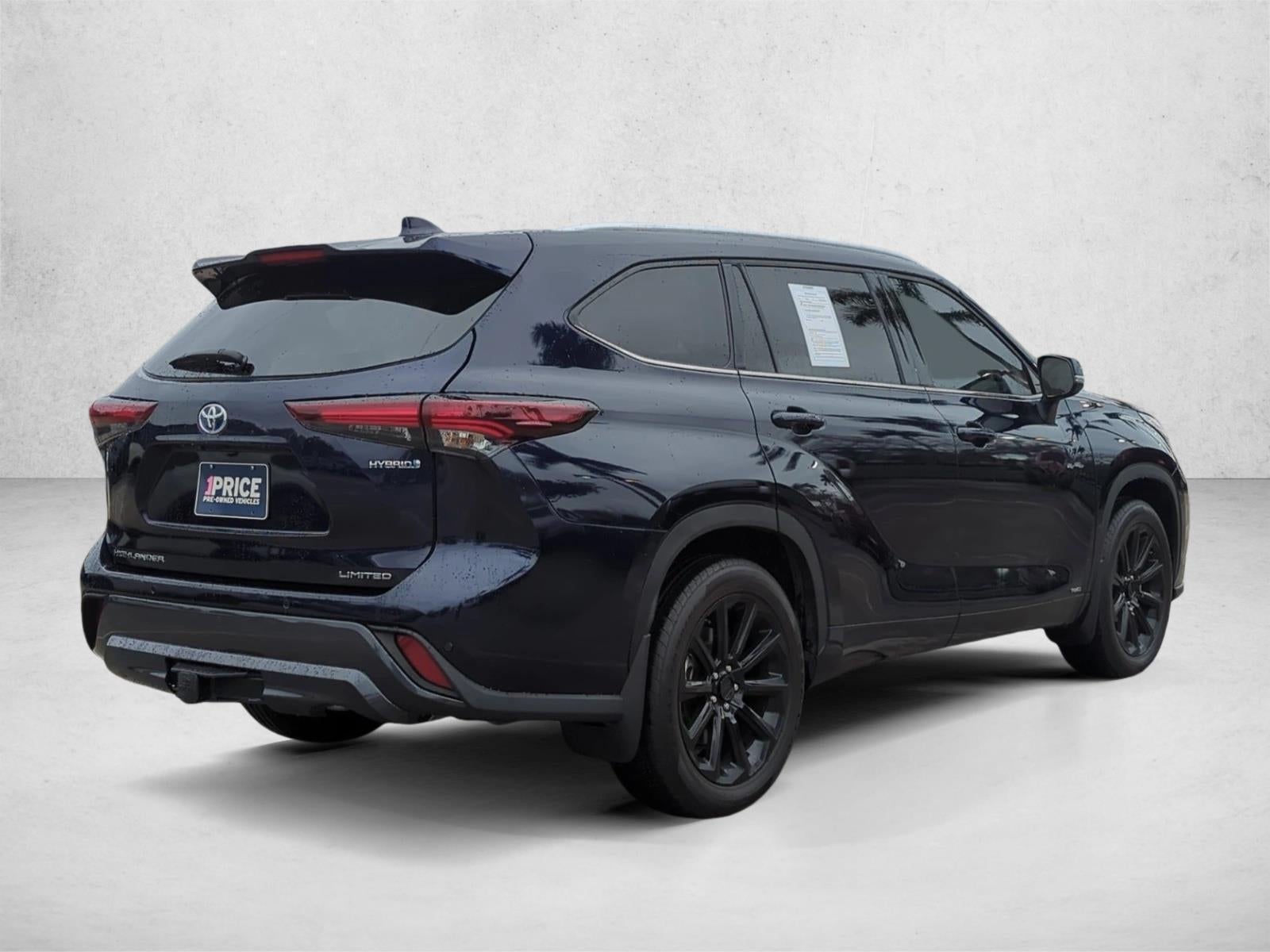 2024 Toyota Highlander Hybrid Limited AWD (Natl)