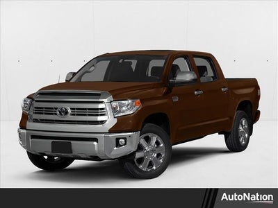 2014 Toyota Tundra 4WD Truck 4WD CrewMax Short Bed 5.7L FFV 1794 (Natl)