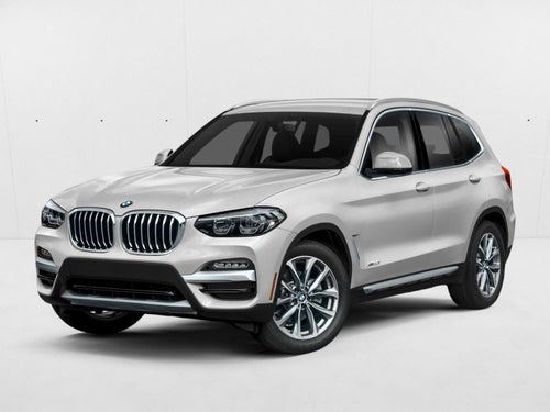 2019 BMW X3 sDrive30i Sports Activity Vehicle