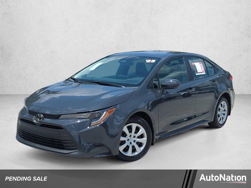 2025 Toyota Corolla LE CVT (Natl)
