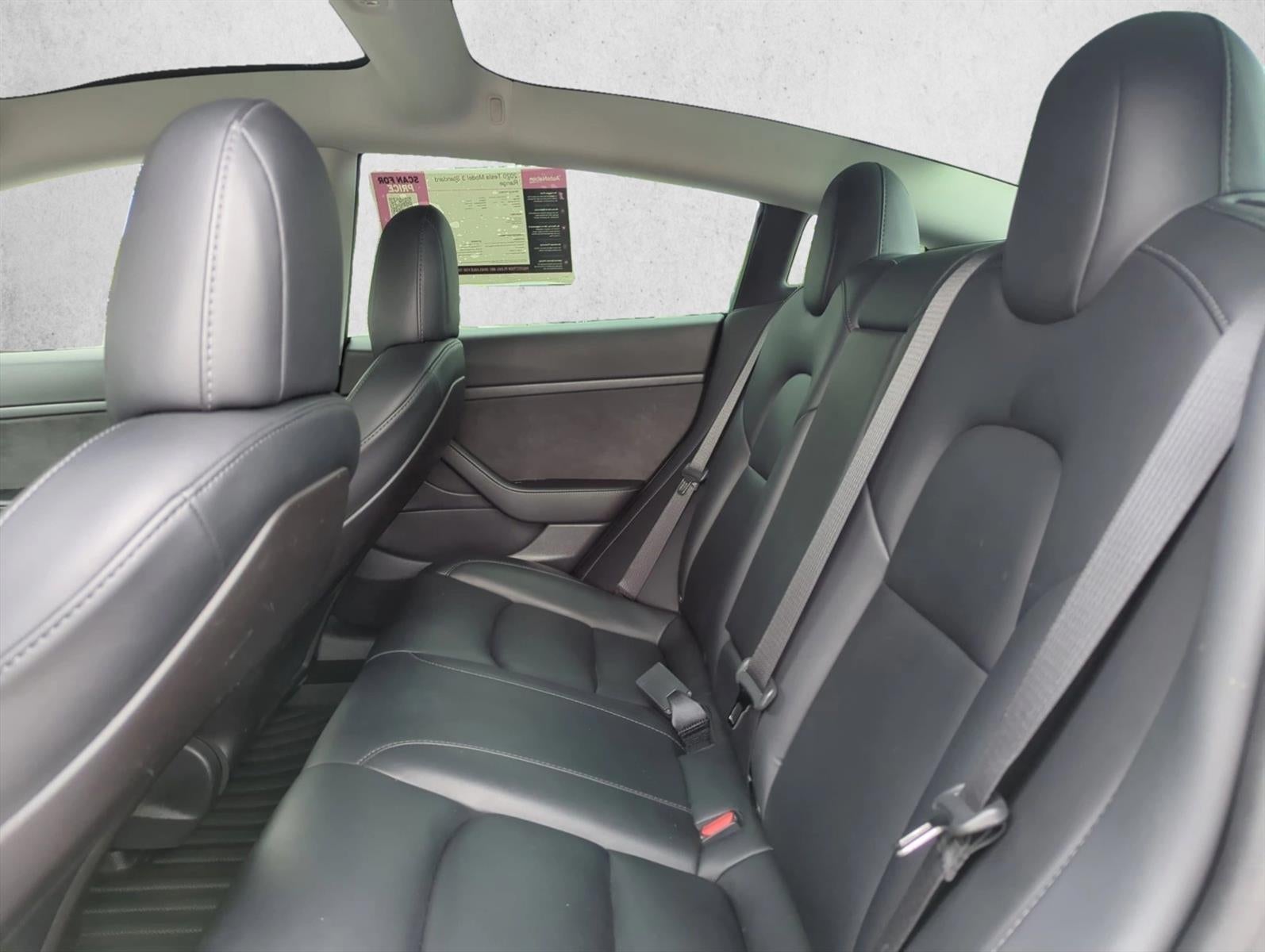 2020 Tesla Model 3 Standard Range RWD