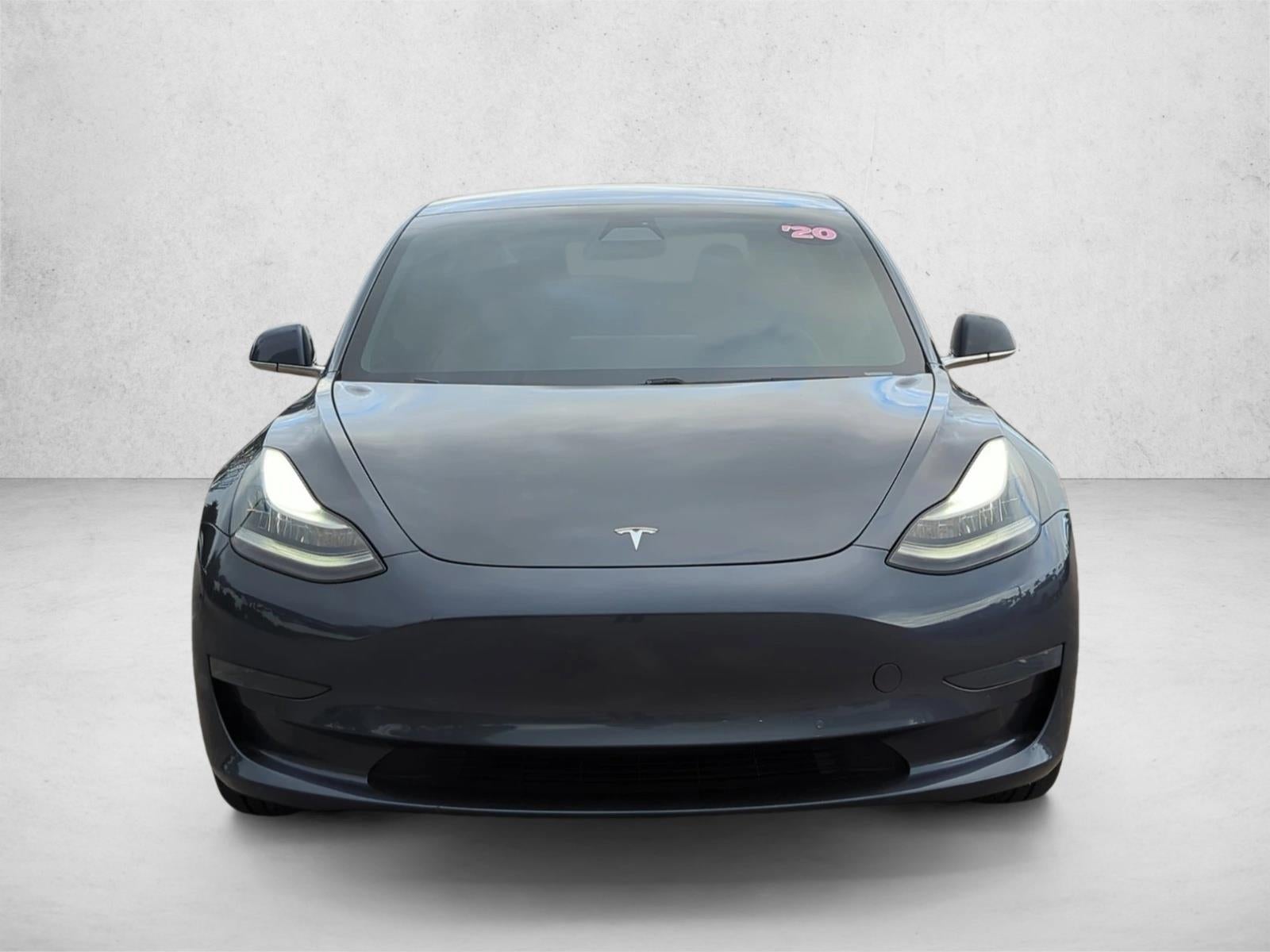 2020 Tesla Model 3 Standard Range RWD