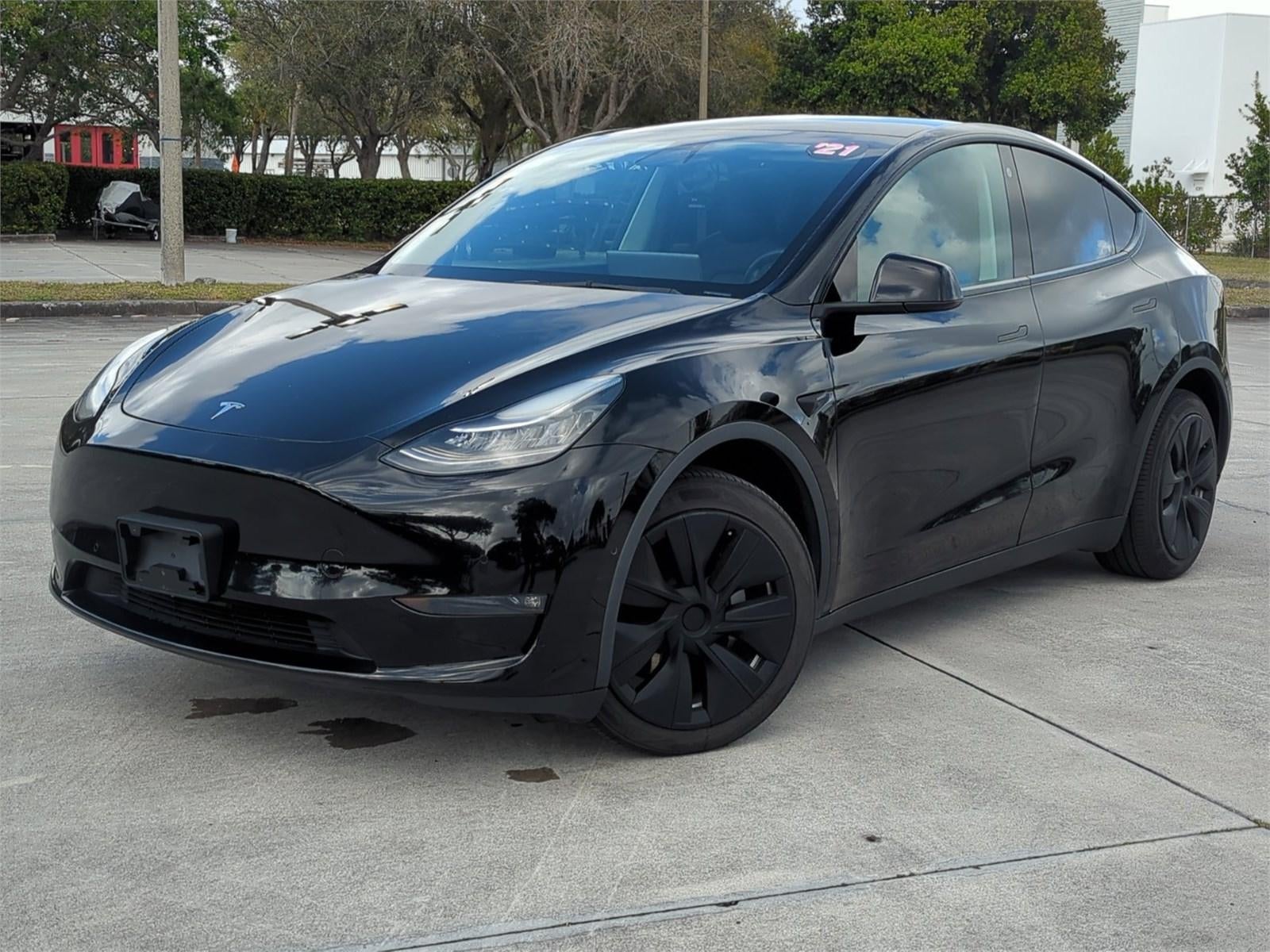 2021 Tesla Model Y Long Range AWD