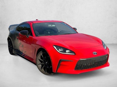 2022 Toyota GR86 Premium Auto (Natl)