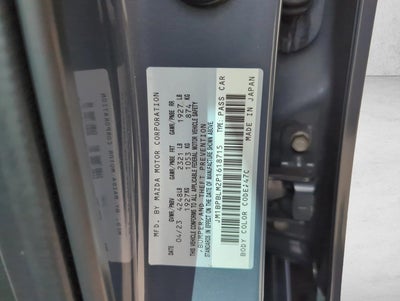 2023 Mazda Mazda3 Hatchback 2.5 S Carbon Edition Auto AWD