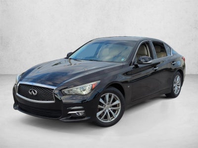 2015 INFINITI Q50 3.7 AWD Premium