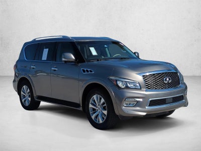 2016 INFINITI QX80 RWD