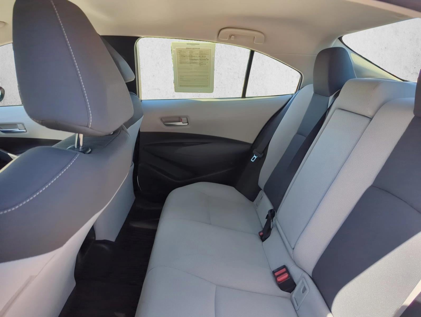 2021 Toyota Corolla LE CVT (Natl)