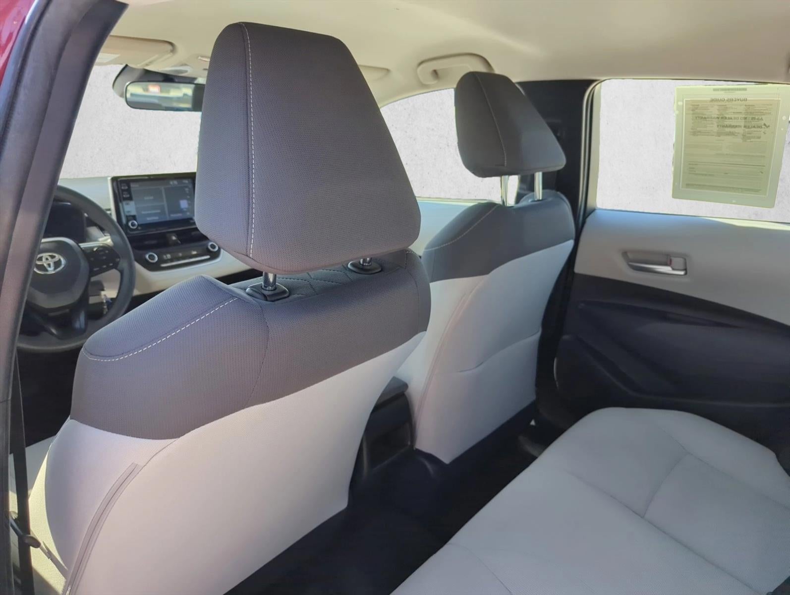 2021 Toyota Corolla LE CVT (Natl)