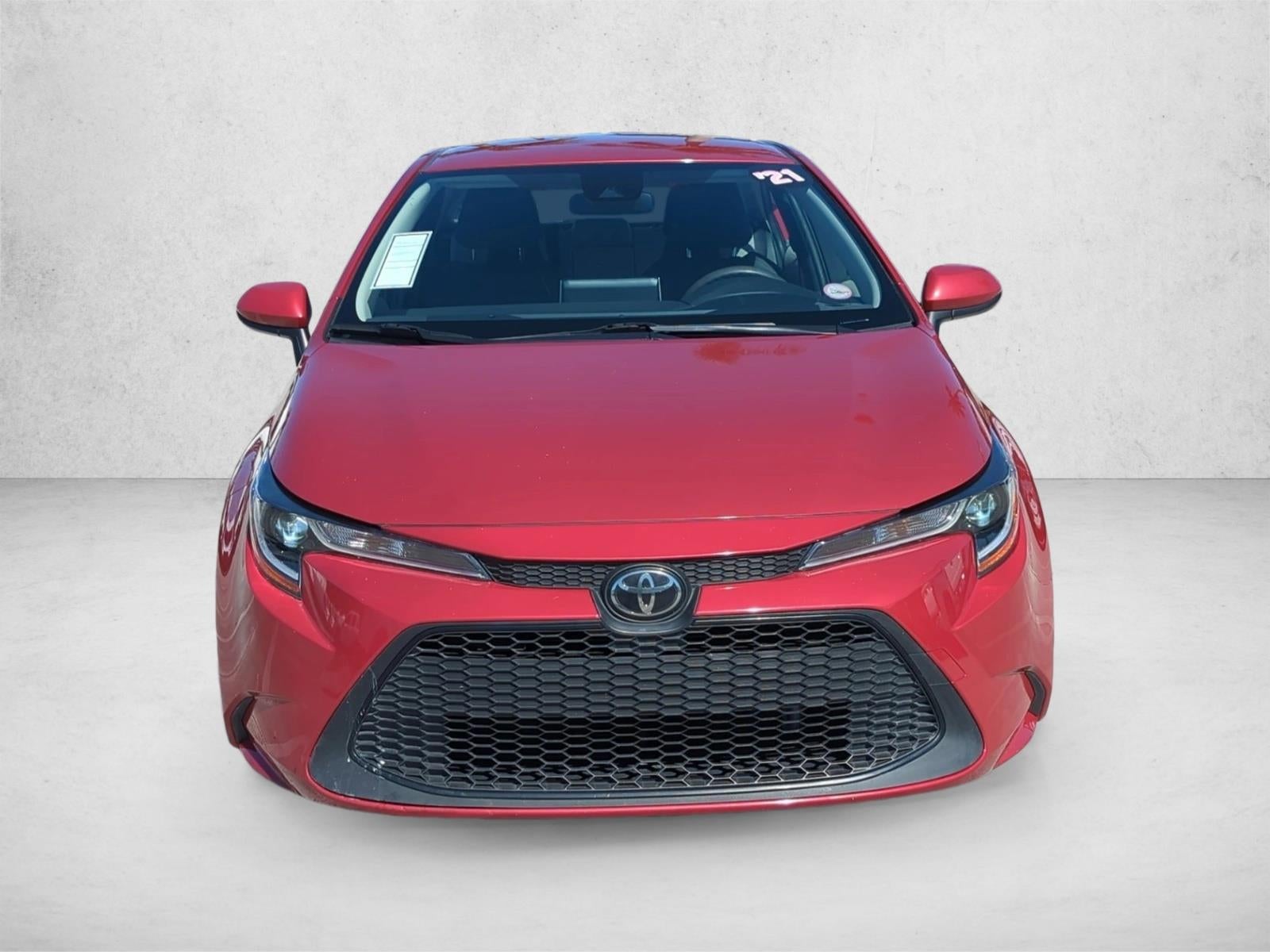2021 Toyota Corolla LE CVT (Natl)