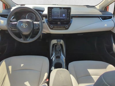 2021 Toyota Corolla LE CVT (Natl)