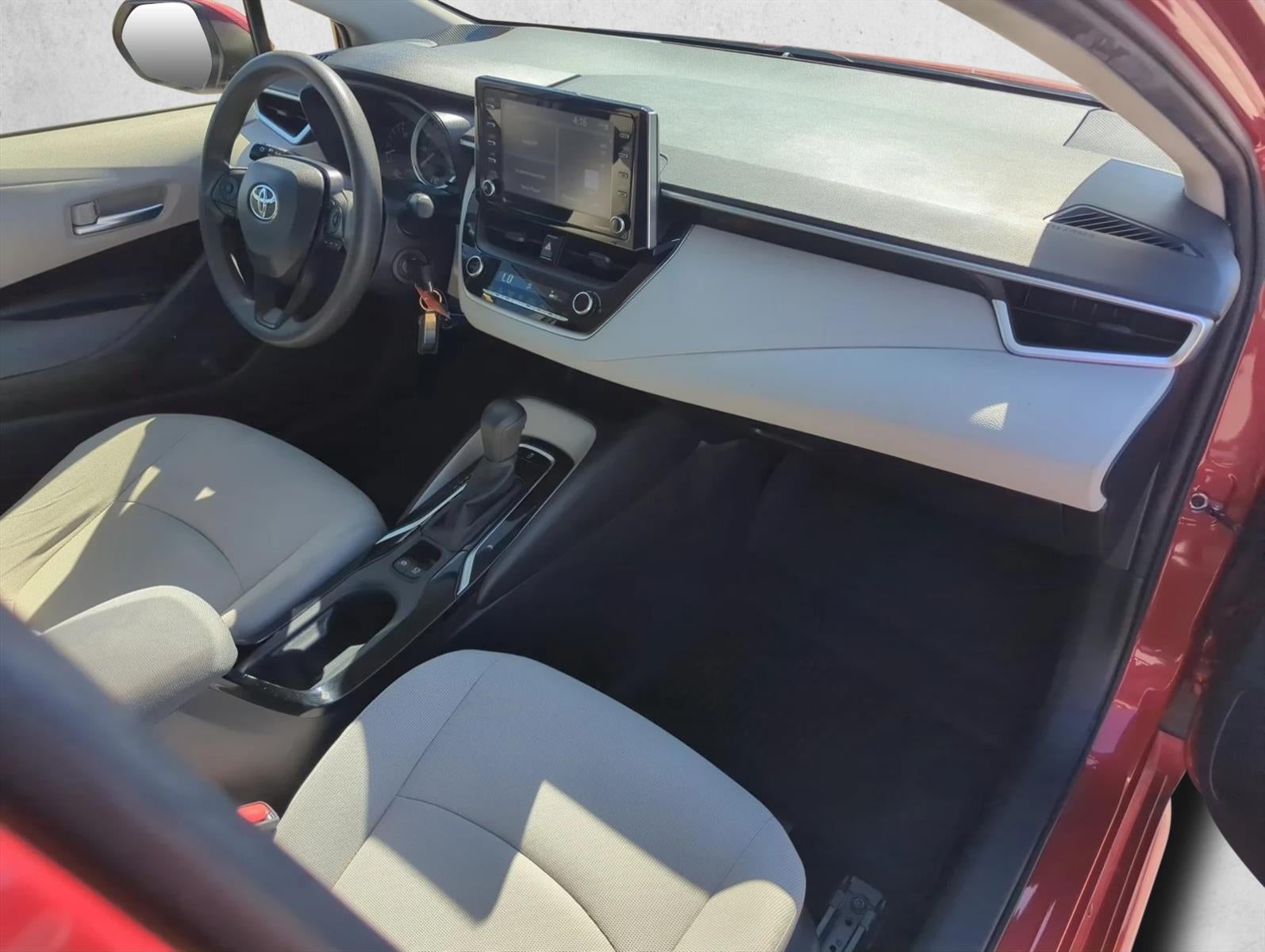 2021 Toyota Corolla LE CVT (Natl)