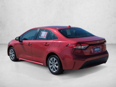 2021 Toyota Corolla LE CVT (Natl)