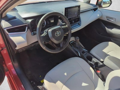 2021 Toyota Corolla LE CVT (Natl)