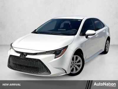 2020 Toyota Corolla LE CVT (Natl)