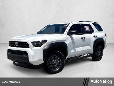 2025 Toyota 4Runner SR5 4WD (GS)