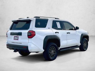 2025 Toyota 4Runner SR5 4WD (GS)