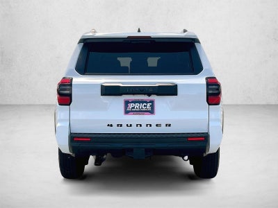2025 Toyota 4Runner SR5 4WD (GS)
