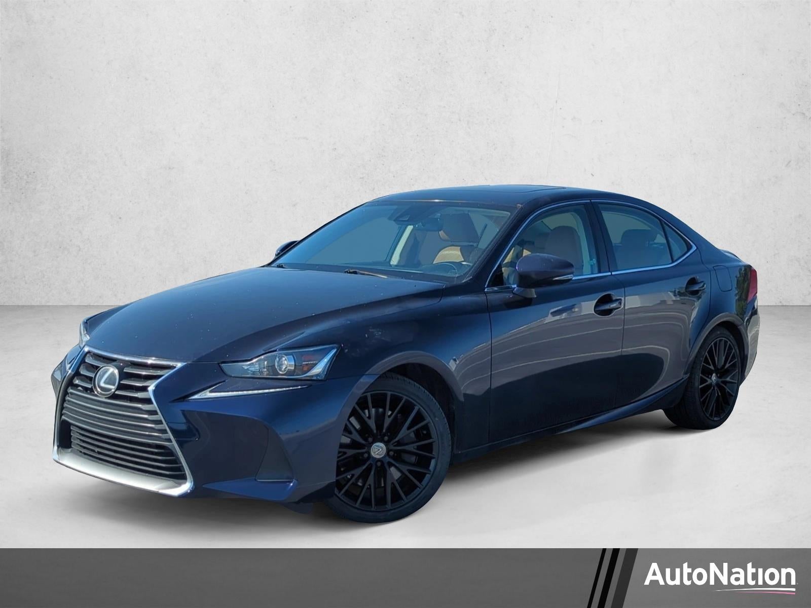 2017 Lexus IS Turbo RWD