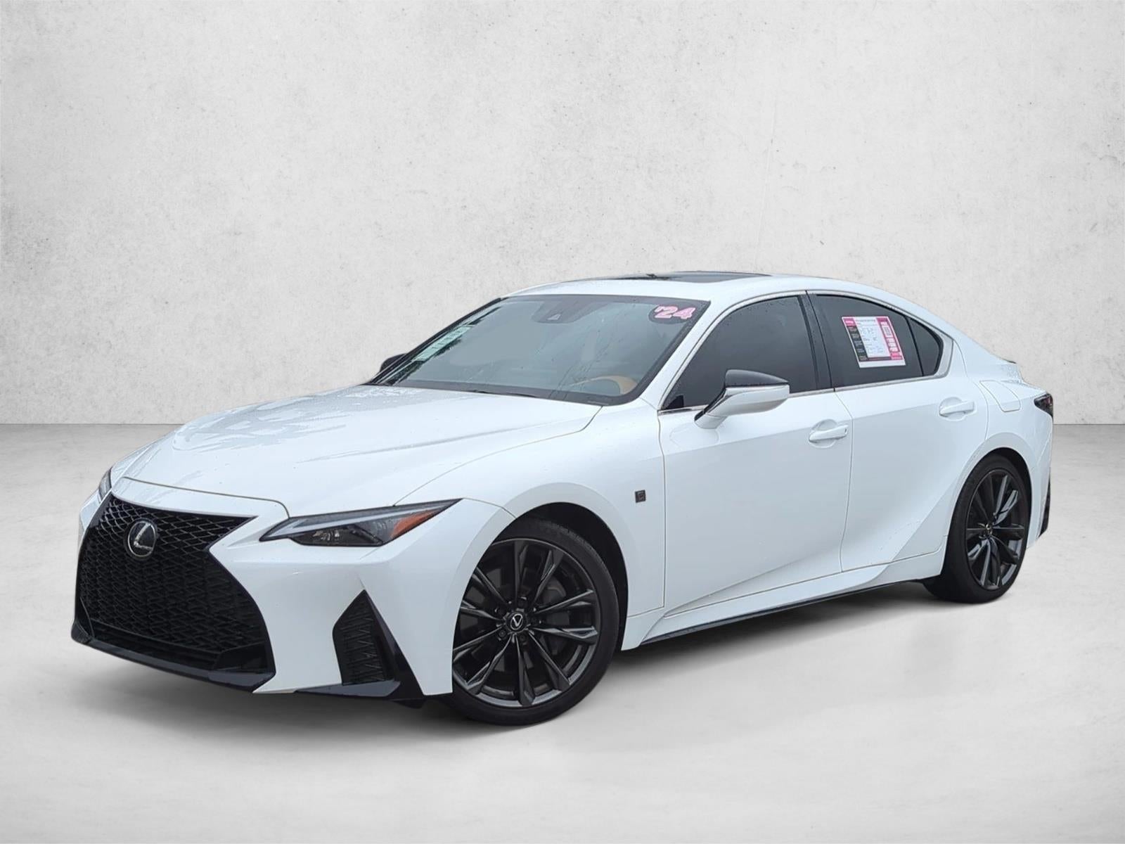 2024 Lexus IS 350 F SPORT Design RWD