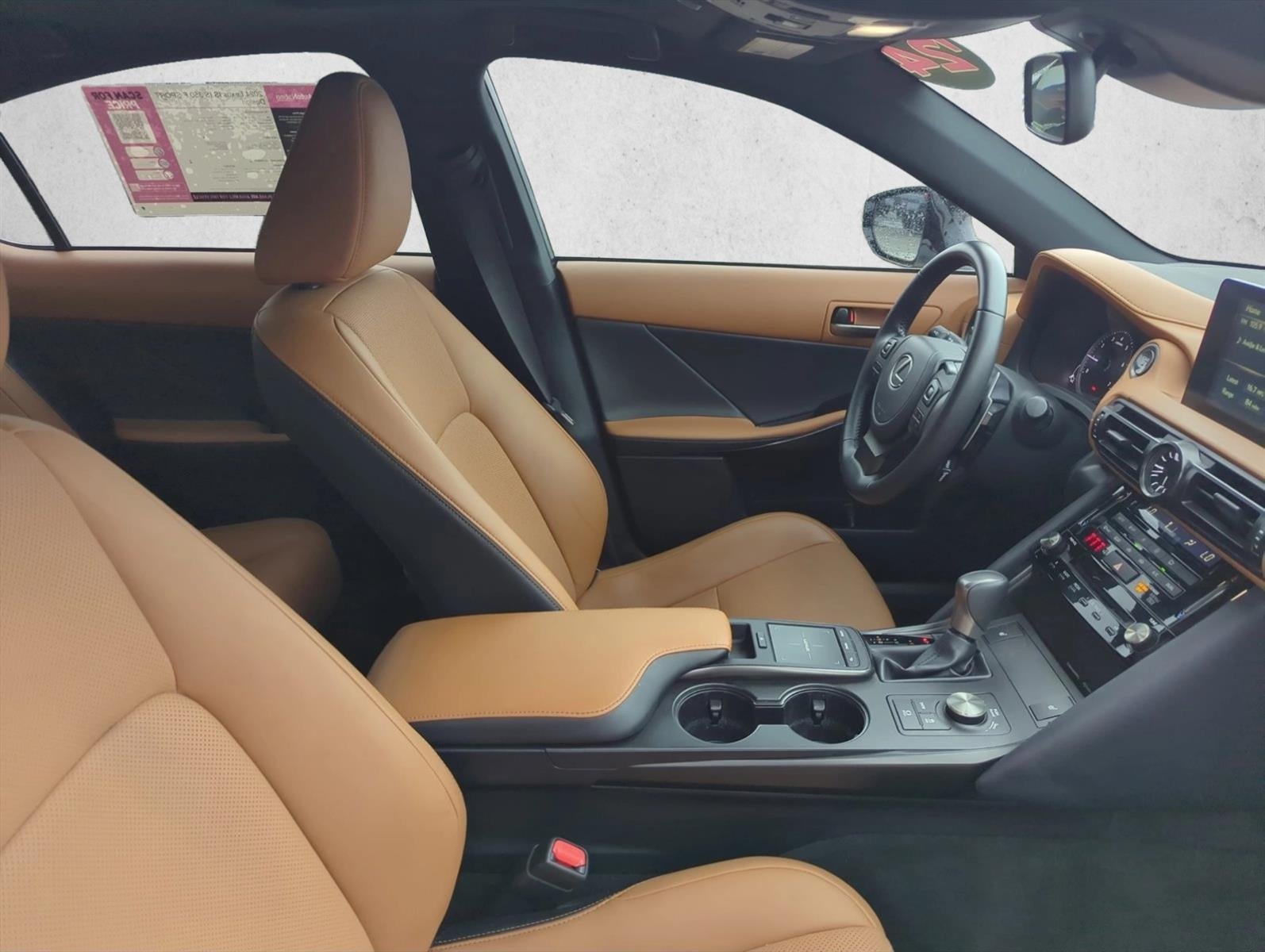 2024 Lexus IS 350 F SPORT Design RWD