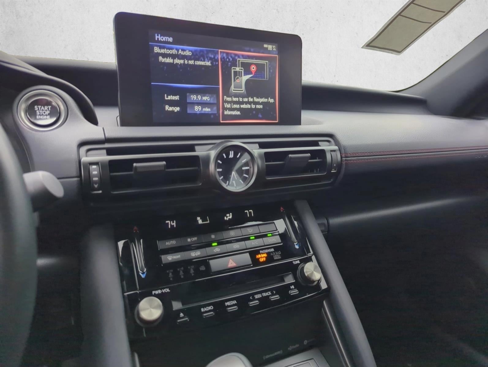 2025 Lexus IS 350 F SPORT Design RWD