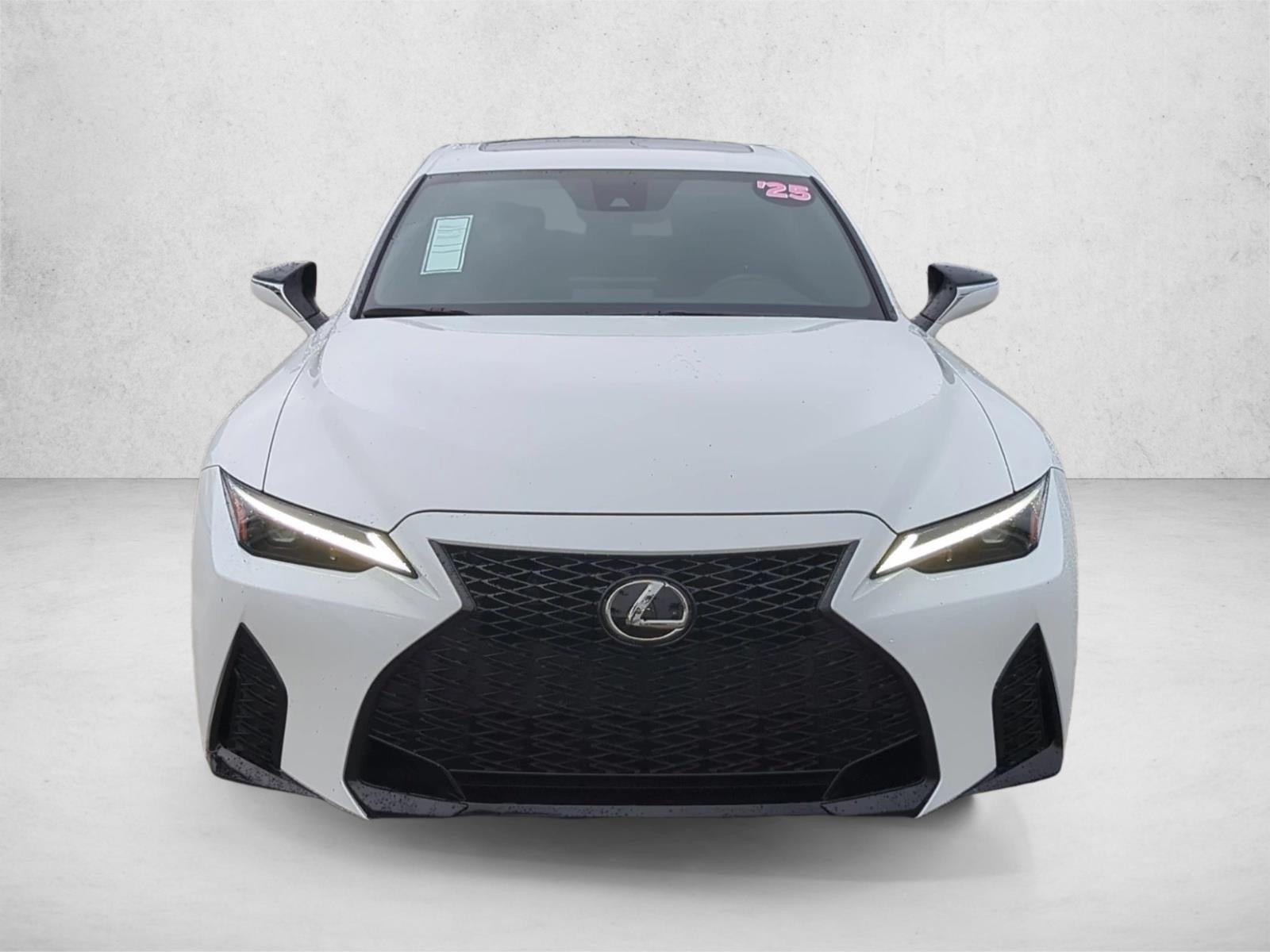 2025 Lexus IS 350 F SPORT Design RWD
