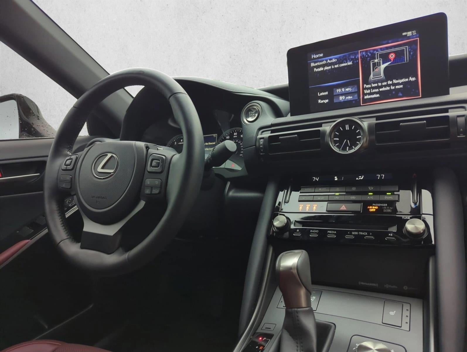 2025 Lexus IS 350 F SPORT Design RWD