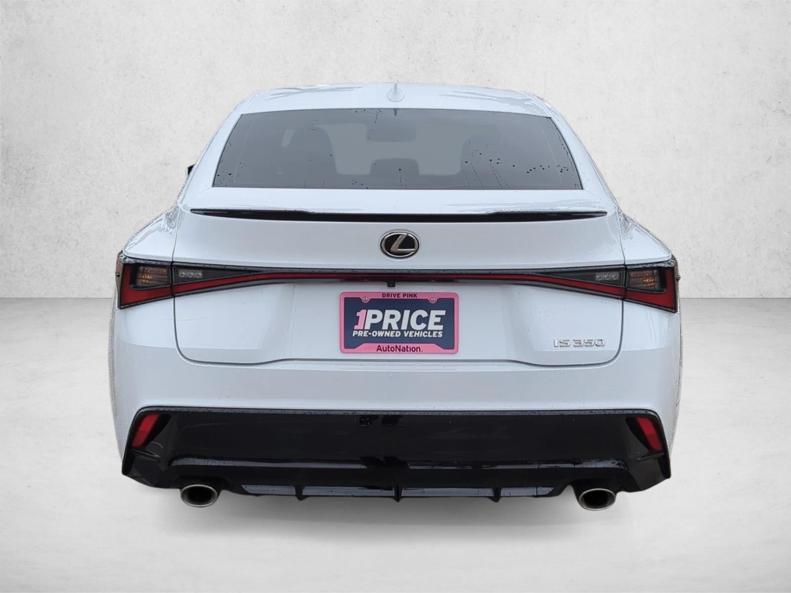 2025 Lexus IS 350 F SPORT Design RWD