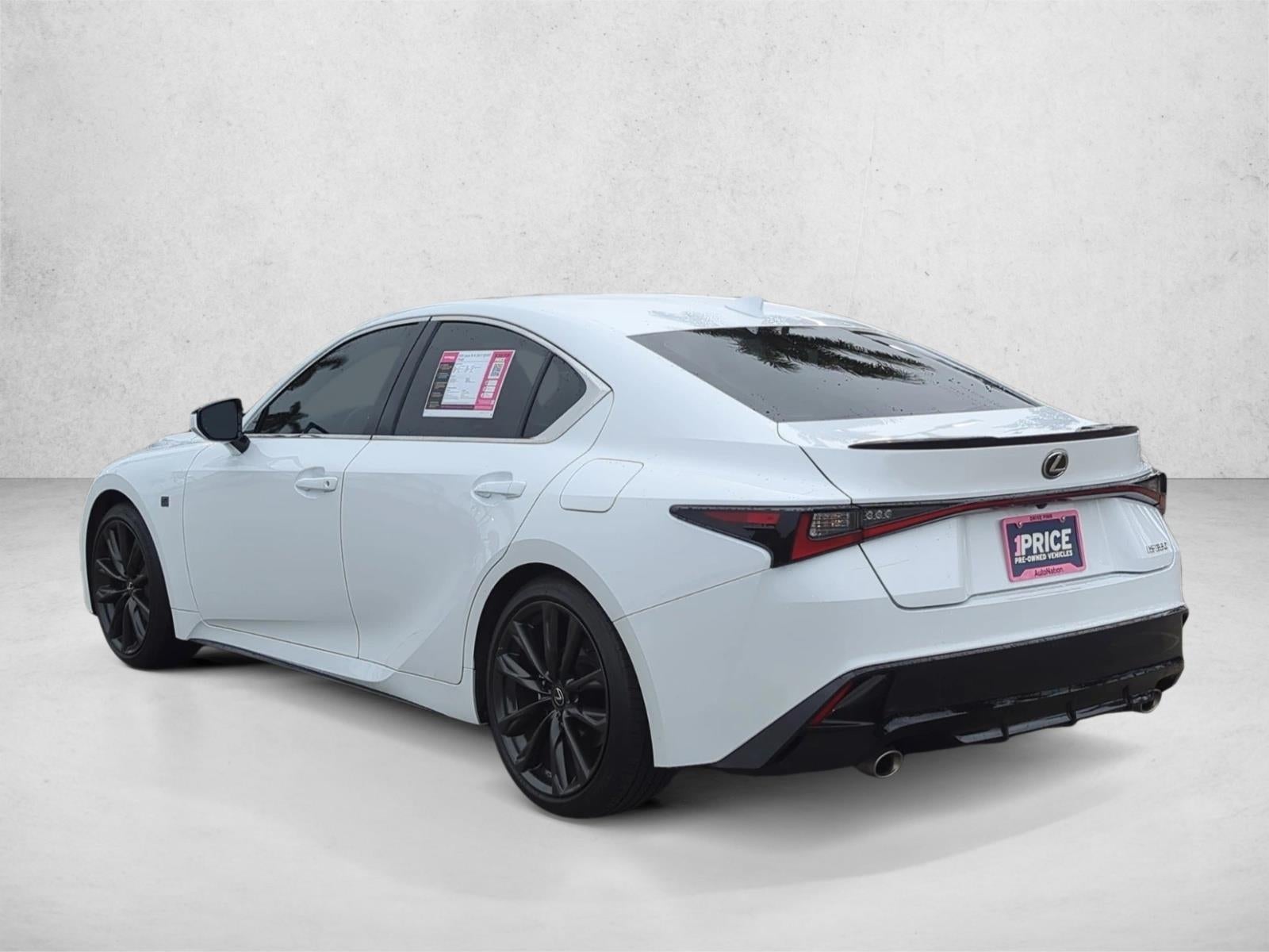 2025 Lexus IS 350 F SPORT Design RWD