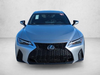 2021 Lexus IS 350 F SPORT AWD